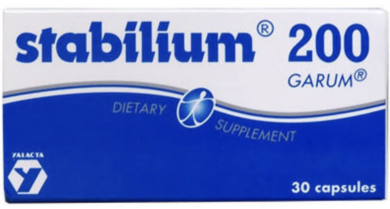 Stabilium 200 - 30 capsules